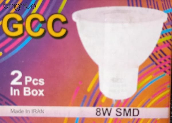 هالوژن 8 وات پایه سوزنی پرتو درخشان - Image 2