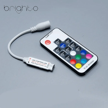 کنترلرRGB RF MINI لوپ لایت مخصوص ریسه های 12 ولت