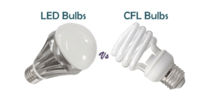 تفاوت لامپ کم مصرف با لامپ LED