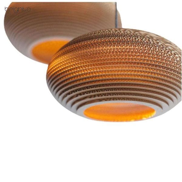 لوستر کارتنی مدل OVAL