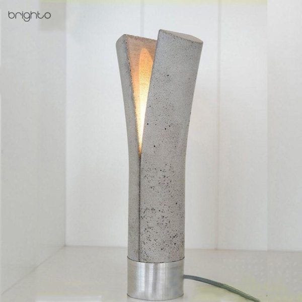 چراغ رومیزی بتنی M205