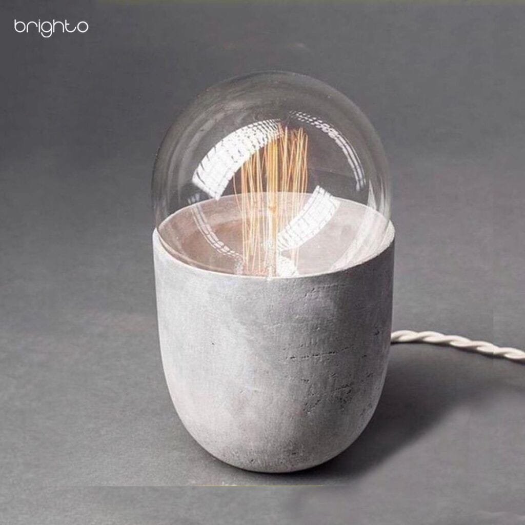 چراغ رومیزی بتنی M206