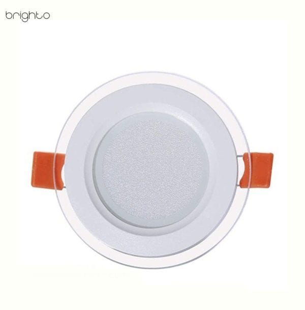 پنل SMD دورشیشه توکار گرد 9 وات باراد
