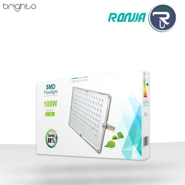 پرژکتور لنزدار 100 وات رونیا