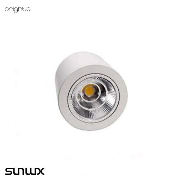 چراغ COB سقفی روکار 30 وات سان لوکس مدل SD3072R