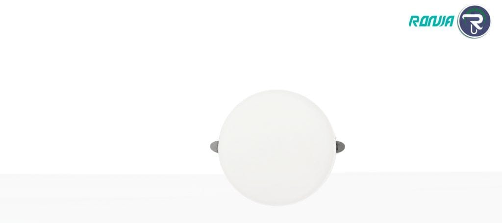 پنل سایزشو توکار گرد 24 وات رونیا مدل الیزه