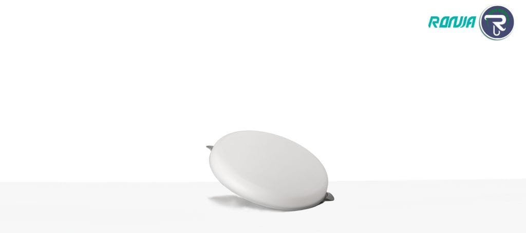 پنل سایزشو توکار گرد 24 وات رونیا مدل الیزه