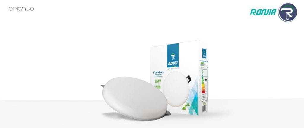 پنل سایزشو توکار اقتصادی گرد 32 وات رونیا مدل الیزه