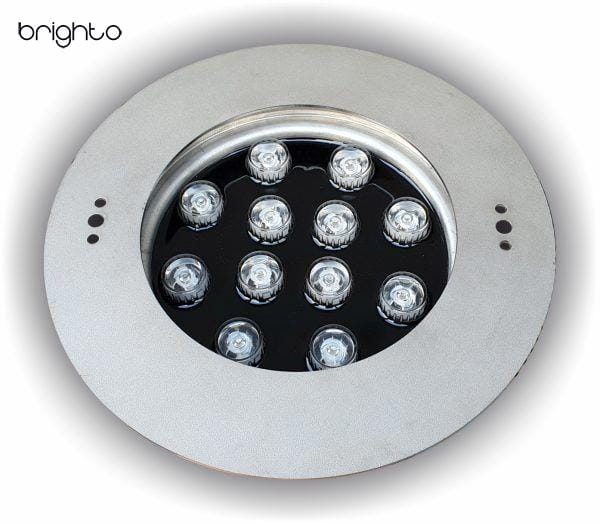 چراغ استخری توکار 36 وات IP68 لدمان