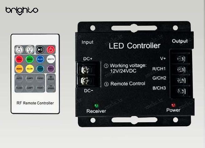كنترلر-RGB-رادیویی-36-آمپر-ایمکس-مدل-wireless