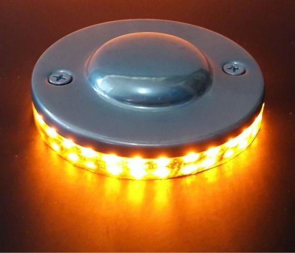 چراغ روکار دور نور 3 وات 220v مدل 3RZ ایمکس