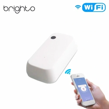 سنسور نور هوشمند MOES WIFI مدل WSS-LS-U