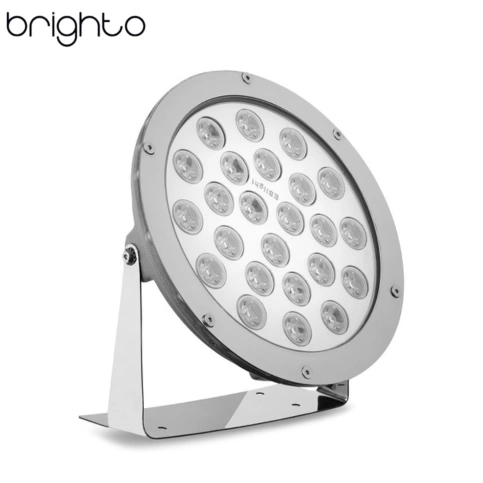 پروژکتور ضد آب گرد 24 وات پایه دار برند ارتقاء صنعت نور مدل P24-24W