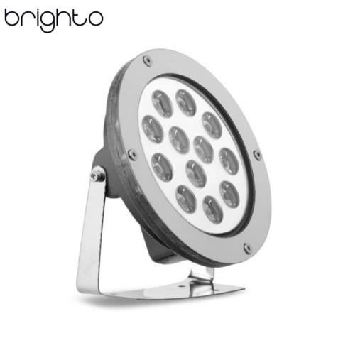 پروژکتور ضد آب گرد 3x12 وات پایه دار برند ارتقاء صنعت نور مدل P12-3x12W
