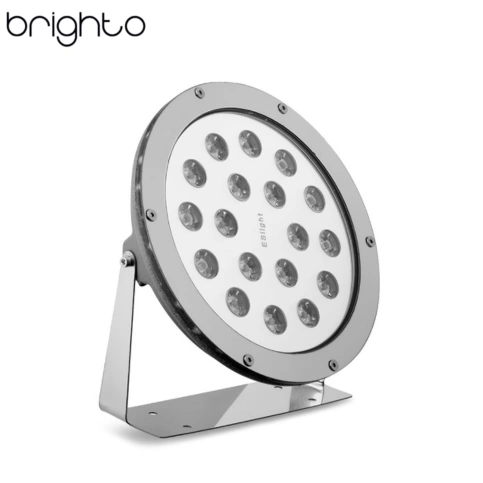پروژکتور ضد آب گرد 3x18 وات پایه دار برند ارتقاء صنعت نور مدل P18-3x18W