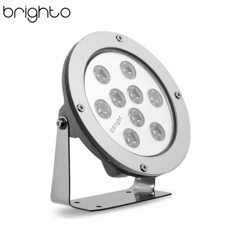 پروژکتور ضد آب گرد 3x9 وات پایه دار برند ارتقاء صنعت نور مدل P9-3x9W