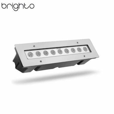 وال واشر دفنی 3×9 وات برند ارتقاء صنعت نور مدل VD9-3x9W