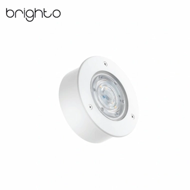 چراغ استخری دفنی 9x3W وات گرد مدل آذین برند ارتقاء صنعت نور مدل AQD9-9x3W