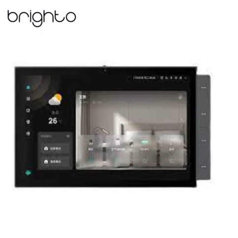 کنترل پنل 10 هوشمند Bluetooth + ZIGBEE + WIFI برند MOES مدل CCP-TY10-EU-EN