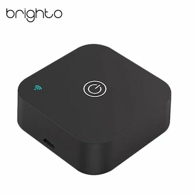 ریموت IR + Temperature + Humidity هوشمند WIFI با صفحه نمایش برند MOES مدل WR-FL-506