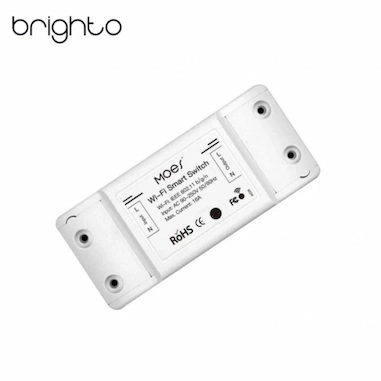 رله هوشمند 2200W , 10A هوشمند برند MOES مدل MS-101-WR