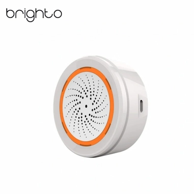 آلارم هوشمند ZIGBEE برند MOES مدل ZSS-LO-SLA-U