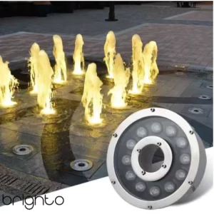 سر نازلی 6 وات دور فواره‌ای ارتقا صنعت نور مدل W6-6S
