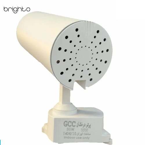 چراغ ریلی 30 وات COB پرتو درخشان