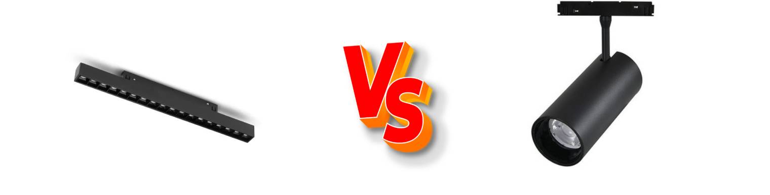 چراغ نقطه‌ای مگنتی یا اسپات لایت مگنتی