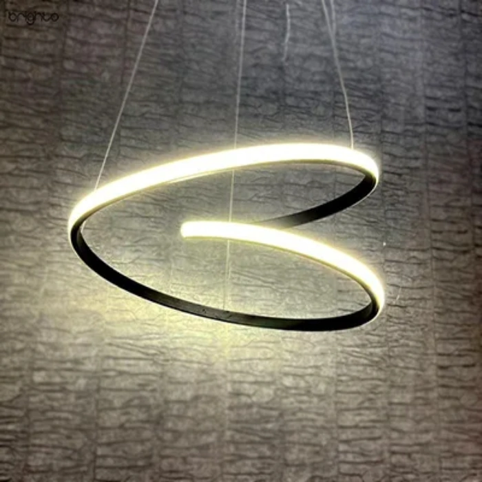 چراغ آویز دو پیچ دو طرفه 80 وات