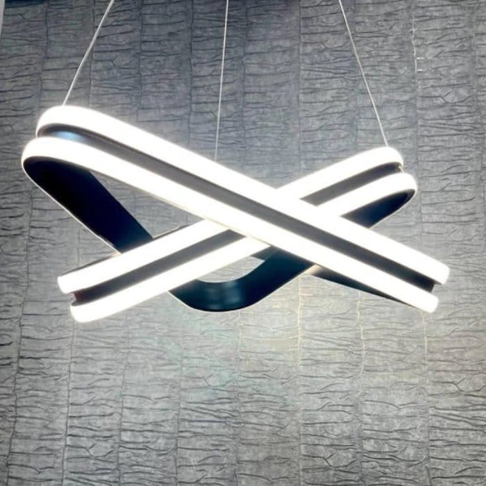 چراغ آویز مثلث سه لاین 120 وات