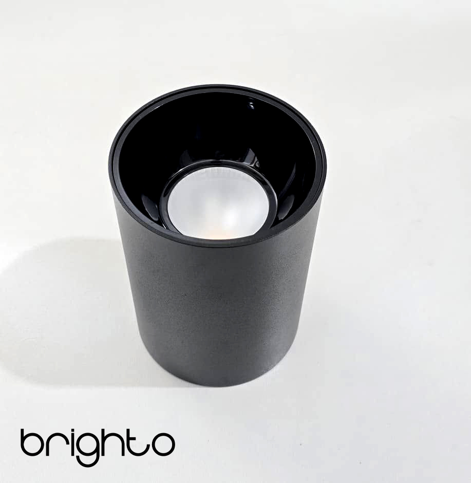 چراغ دکوراتیو استوانه‌ای روکار ۲۰ وات COB