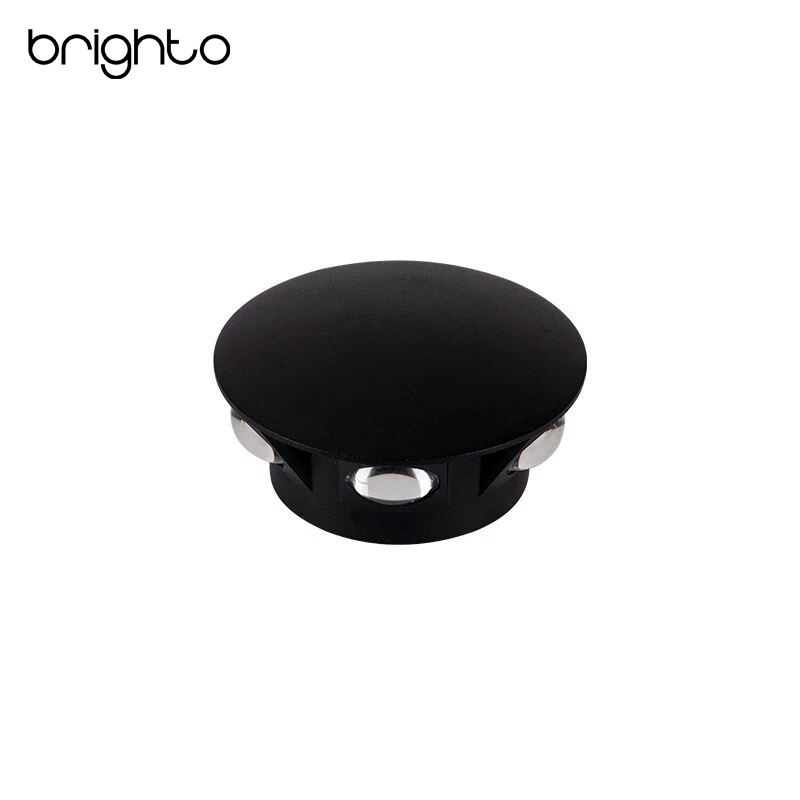 چراغ دکوراتیو سفینه ای چهارطرفه ۶ وات رونیا