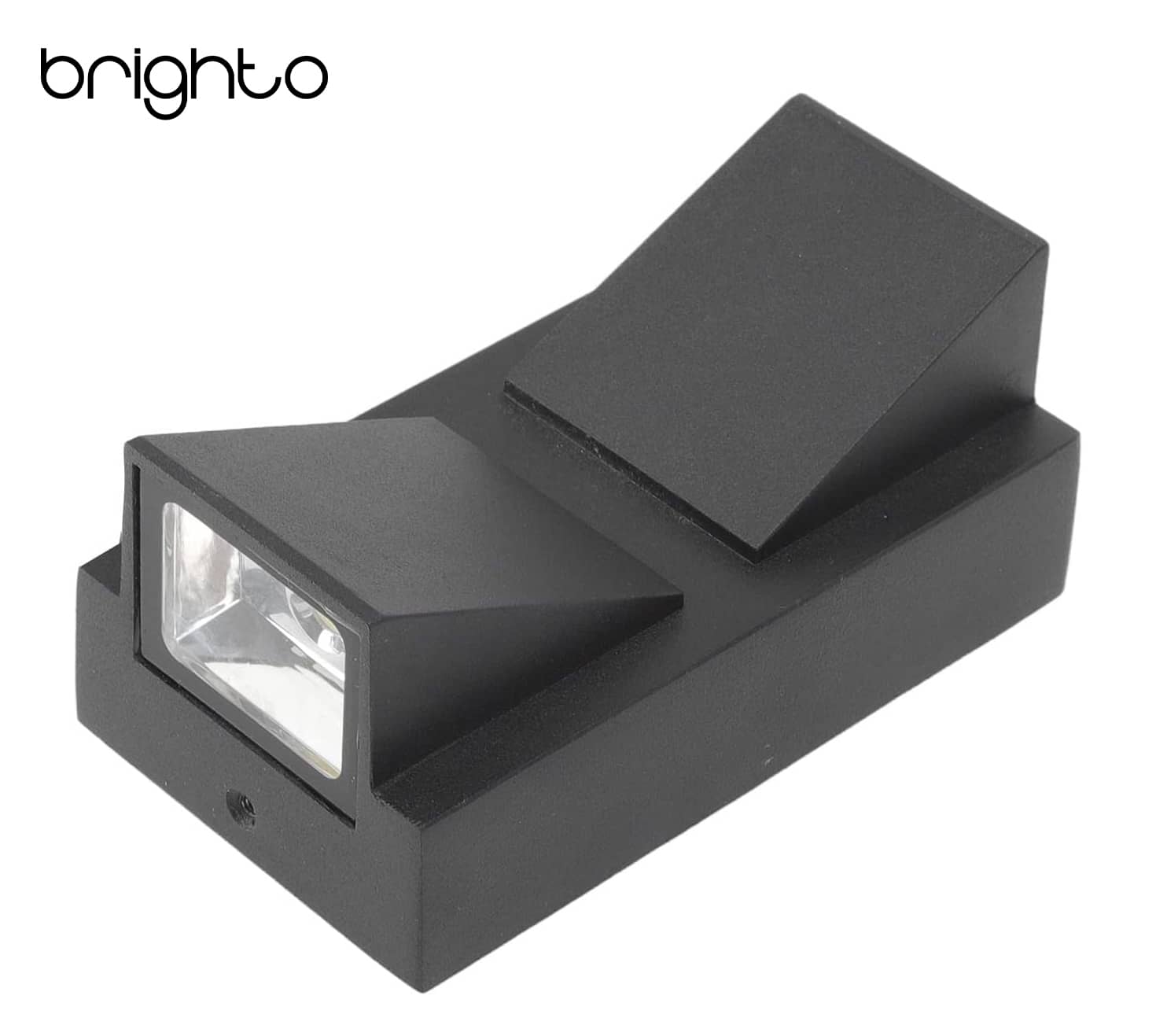 چراغ دکوراتیو کلبه ای دو طرفه 6 وات رونیا