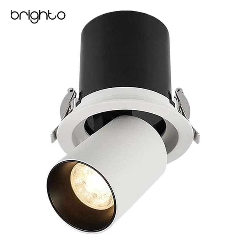 چراغ فکی توکار ۲۰ وات مدل آسانسوری (1)