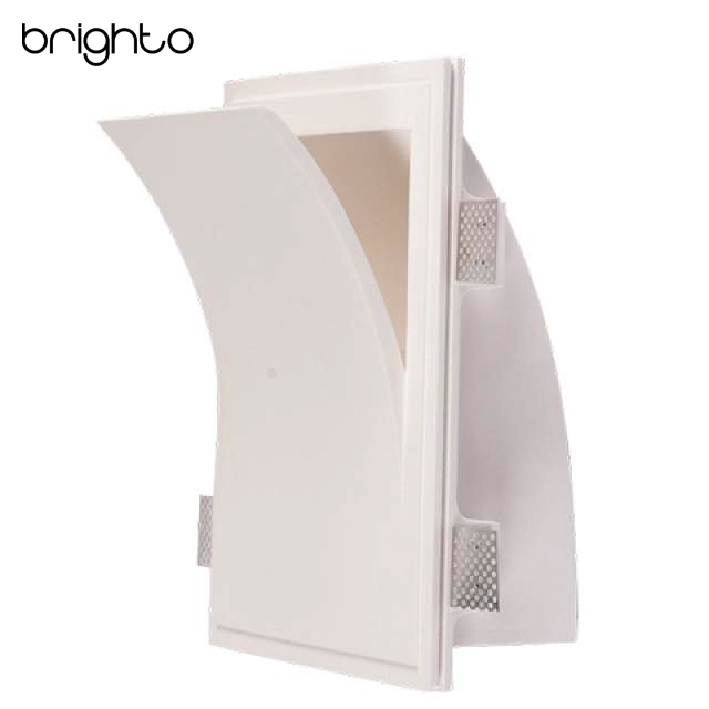 فریم هالوژن گچی طرح برگ 723 برایتو