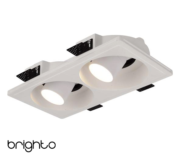 فریم هالوژن گچی فکی دو شعله کد 722 برایتو