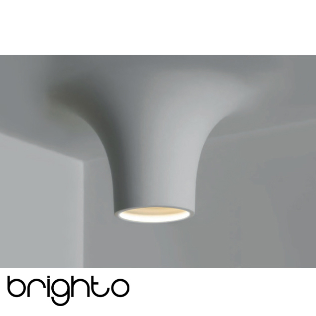 قاب هالوژن گچی استوانه مدل 710 برایتو