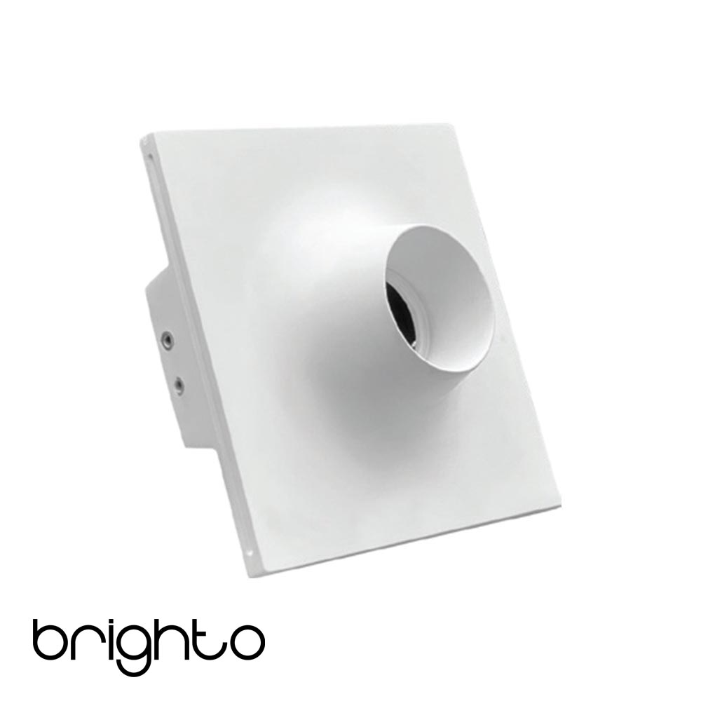 قاب هالوژن گچی استوانه مدل 724 برایتو