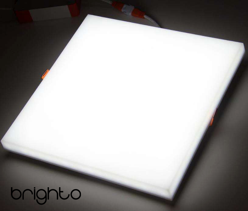 پنل فول لایت توکار مربع 48 وات پارس نور حامیان