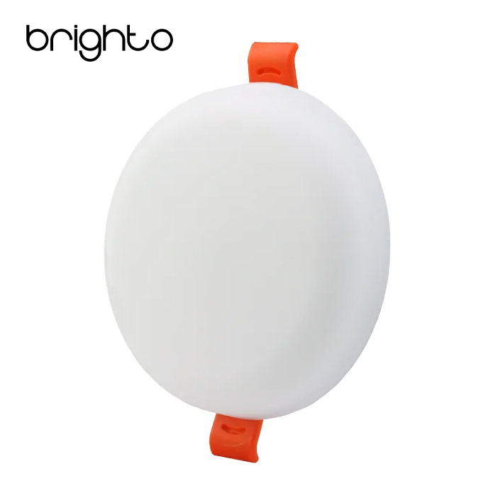 پنل فول لایت گرد توکار 10 وات پارس نور حامیان