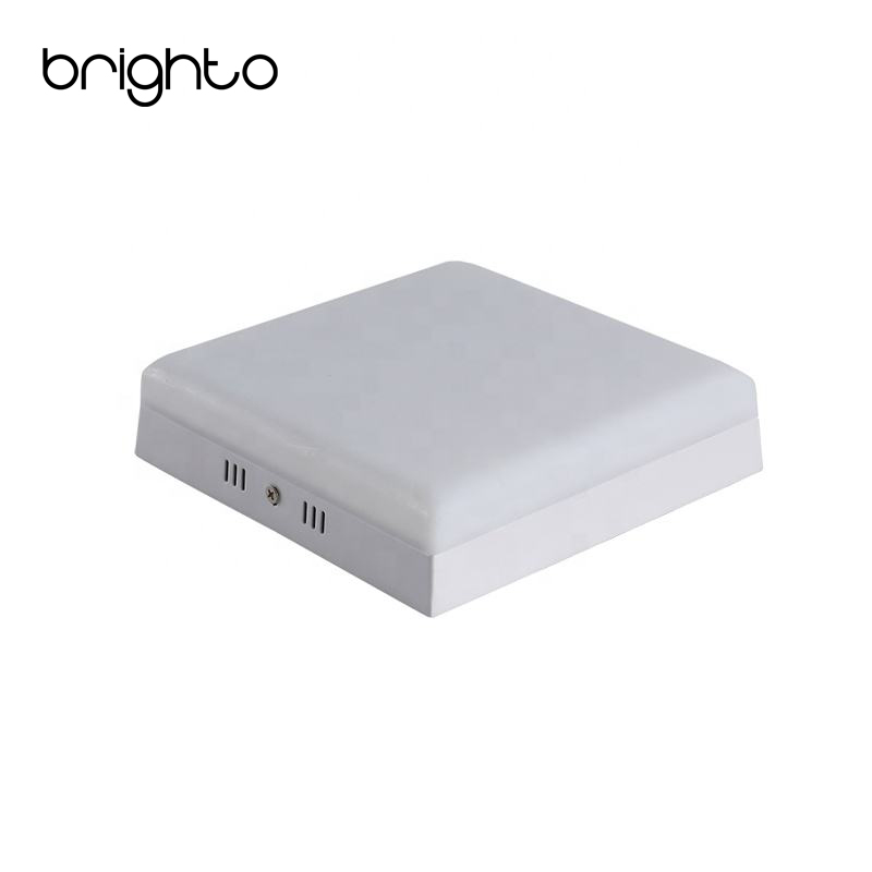 پنل فول لایت روکار مربع 18 وات پارس نور حامیان