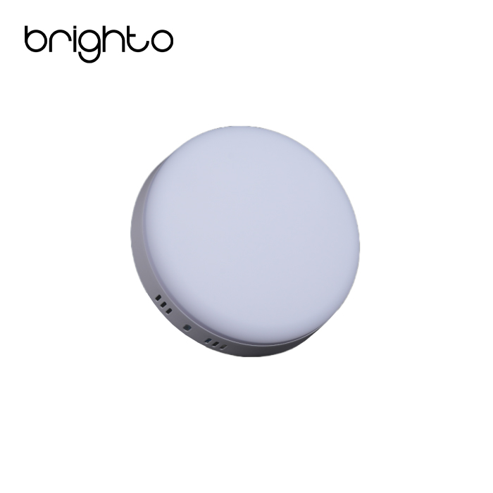 پنل فول لایت گرد روکار 18 وات پارس نور حامیان